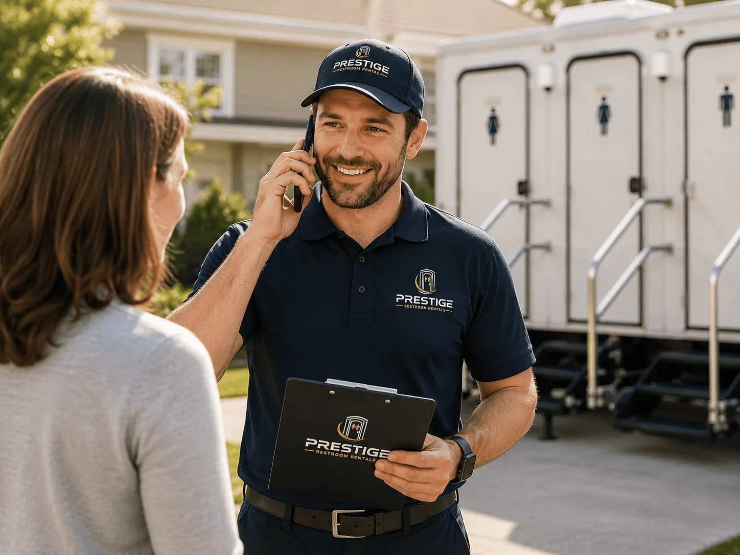 Luxury Portable Restrooms FAQs in Saint David, IL